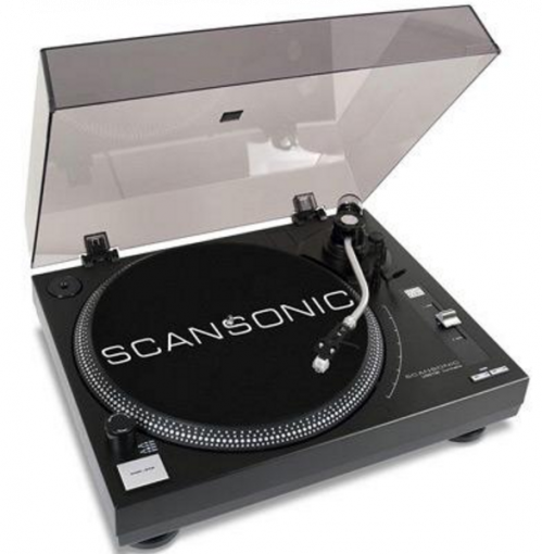 Scansonic USB100 - Výstavný predvádzací kus, poškriabaný, Plná záruka - Gramofón