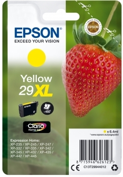 Epson 29XL XP-245 yellow - Náplň pre tlačiareň