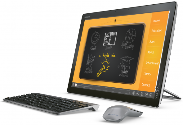 Lenovo Yoga Home 500 vystavený kus - All-In-One počítač - Vybalený, plná záruka