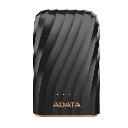 ADATA P10050C USB-C čierny - Power bank 10050mAh