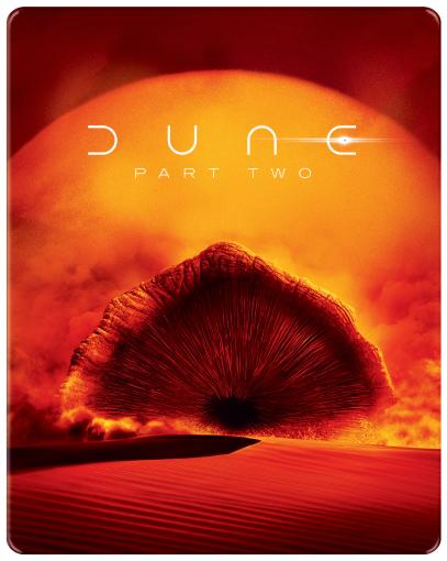 Duna: Časť druhá (2BD) - steelbook - motív Worm - UHD Blu-ray film (UHD+BD)