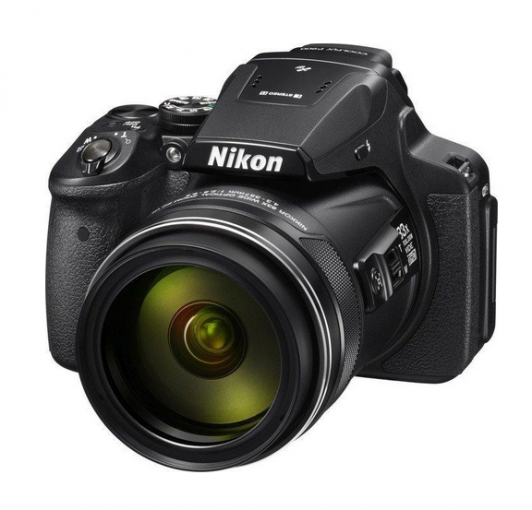 Nikon Coolpix P 900 čierny - Digitálny fotoaparát