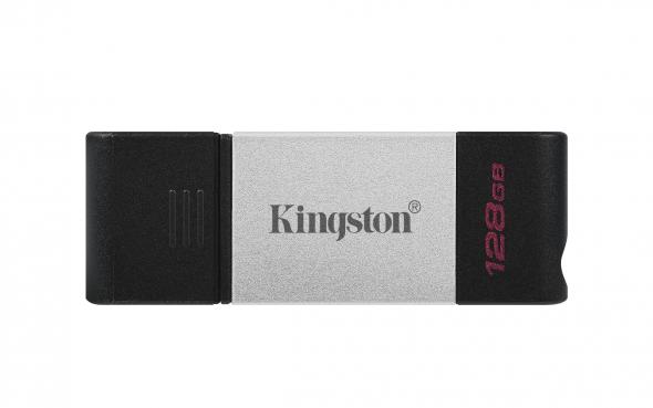 Kingston DataTraveler 80 USB-C 128GB - USB-C 3.2 kľúč