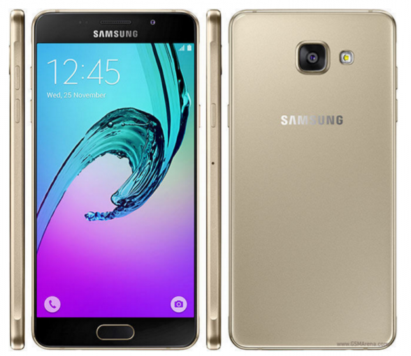 Samsung Galaxy A5 2016 A510F single sim zlatý - Mobilný telefón