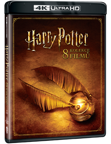 Harry Potter 1-8 (8BD) - UHD Blu-ray kolekcia