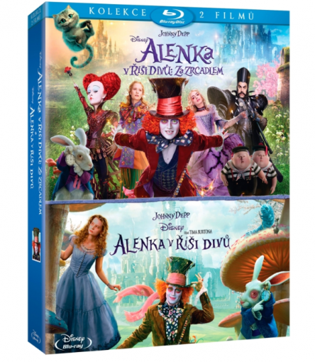 Alica v Krajine zázrakov 1-2 - Blu-ray kolekcia (2BD)