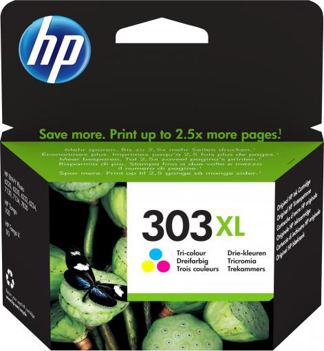 HP 303XL Color - Náplň pre tlačiareň