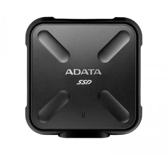 ADATA SD700 256GB black - SSD prenosný disk USB 3.1