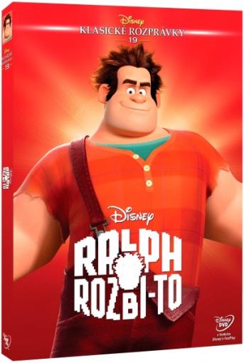 Ralph Rozbi-to - DVD film