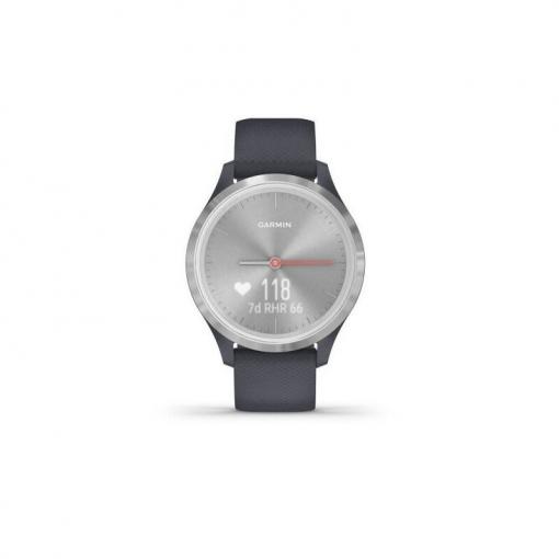 Garmin vivomove 3S Blue/Silver, Silicone - smart hodinky