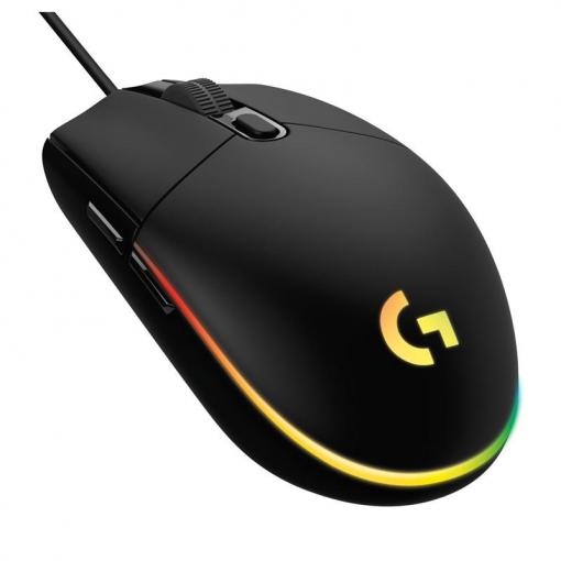 Logitech G102 2nd Gen LIGHTSYNC Gaming Mouse black - Herná myš