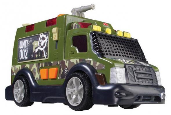 Dickie Action Series Vojenské zásahové vozidlo 33 cm - Auto