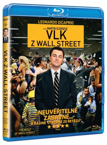Vlk z Wall Street - Blu-ray film
