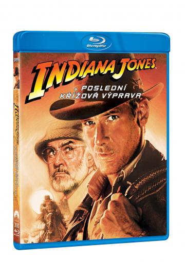 Indiana Jones a Posledná krížová výprava - Blu-ray film