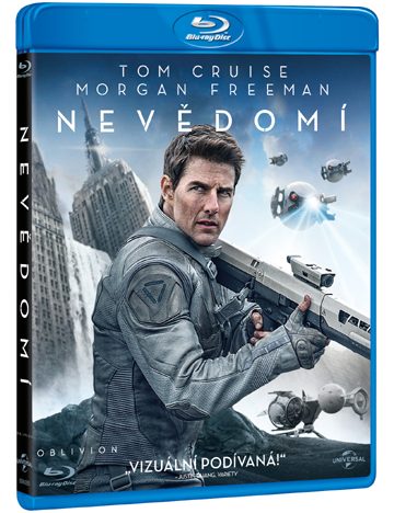 Oblivion: Nevedomí - Blu-ray film