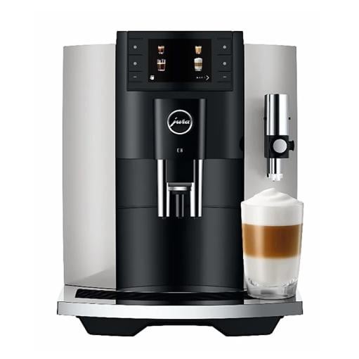 JURA E8 Platin (EC) - Plnoautomatický kávovar