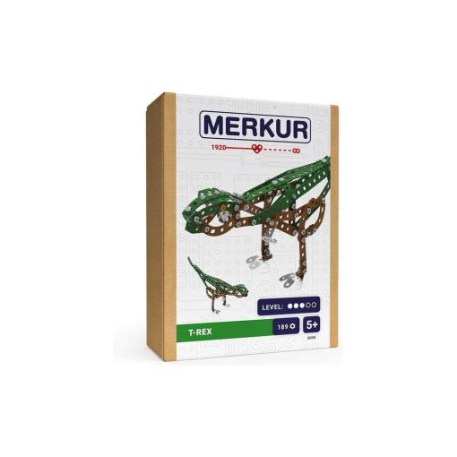 Merkur T-Rex 189ks v krabici 13x18x5cm - Kovová stavebnica