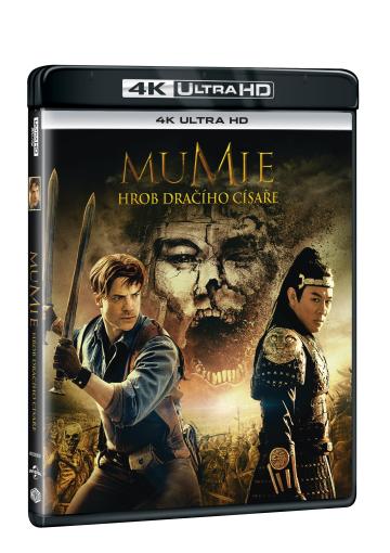Múmia: Hrob dračieho cisára - UHD Blu-ray film