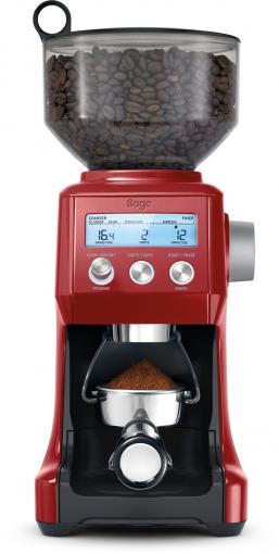Sage BCG820CRN Červený - Mlynček na kávu
