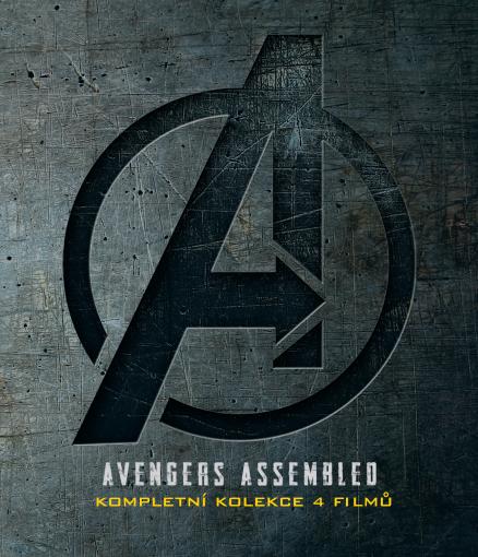 Avengers 1.-4. (4BD) - Blu-ray kolekcia