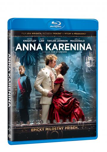 Anna Karenina - Blu-ray film