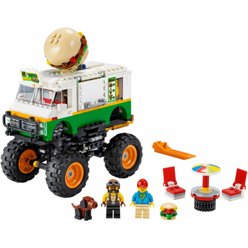 LEGO Creator Hamburgerový monster truck - Stavebnica