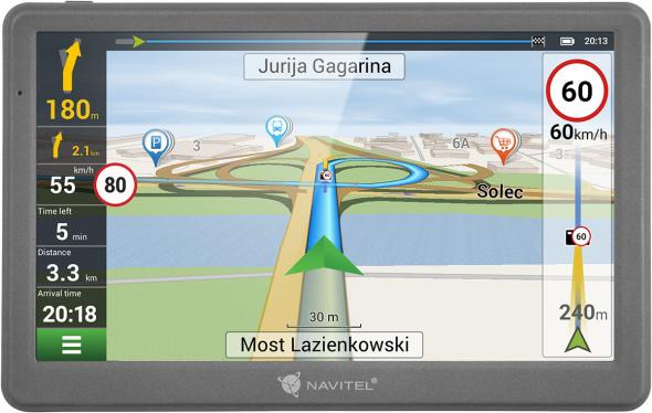 Navitel E700 - GPS navigácia