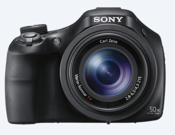 Sony Cyber-Shot DSC-HX 400VB čierny - Digitálny fotoaparát