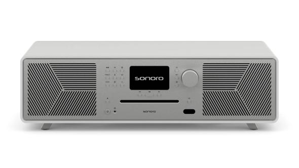 Sonoro Meisterstück Gen.2 biely/strieborný - Internetové rádio s CD, DAB+, Bluetooth, Spotify