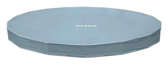 Intex_A Krycia plachta INTEX 28041 okrúhla na bazén Deluxe s priemerom 549 cm