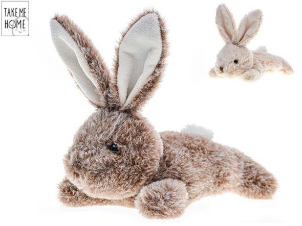 MIKRO -  Take Me Home králik plyšový 22cm ležiaci - Plyš