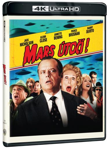 Mars útočí - UHD Blu-ray film