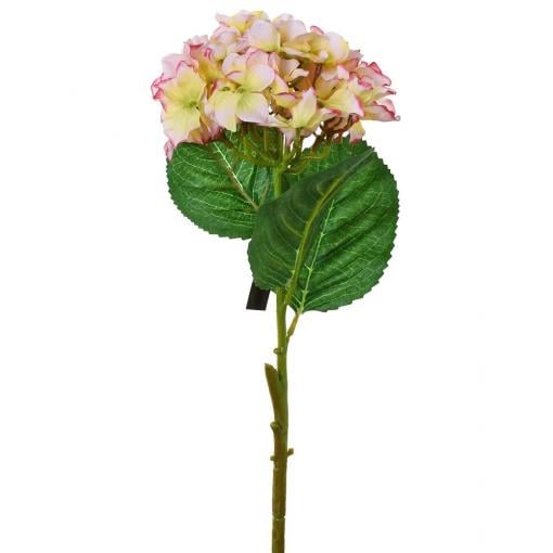 Hortenzia bledo ružová kus 50cm - Umelé kvety