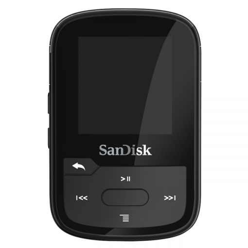 SanDisk Clip Sport Plus 16GB Wearable čierny - MP3 prehrávač Bluetooth