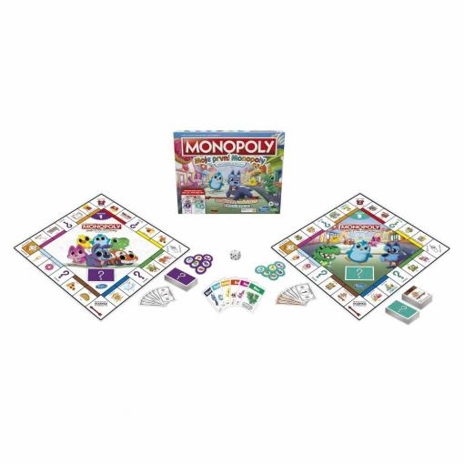 Hasbro Hasbro Moje prvé monopoly CZ verzia