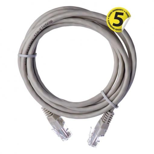 Emos UTP CAT5E PVC 2m - Dátový kábel