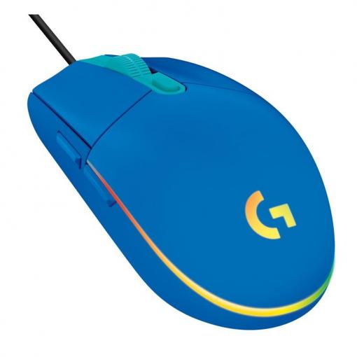 Logitech G102 2nd Gen LIGHTSYNC Gaming Mouse blue - Herná myš