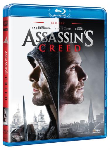 Assassin's Creed - Blu-ray film