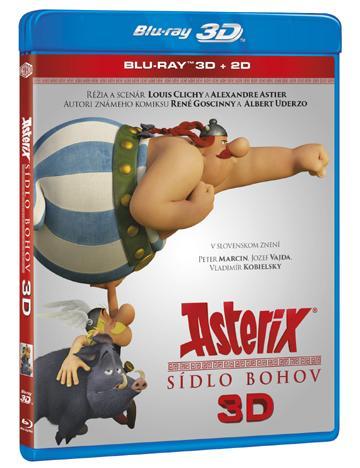 Asterix: Sídlo bohov - 3D+2D Blu-ray film