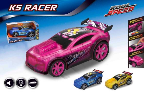 MAC Toys Racer auto na batérie so zvukom