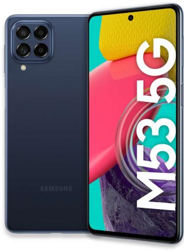 Samsung Galaxy M53 5G 128GB Dual SIM modrý - Mobilný telefón
