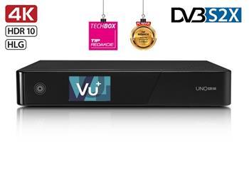 Vu+ UNO 4K SE - Satelitný 4K prijímač DVB-S/S2