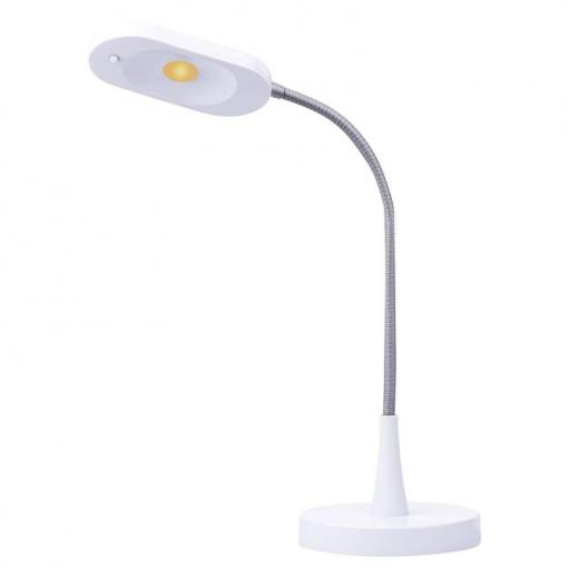 Emos HT6105 biela - LED stolná lampa
