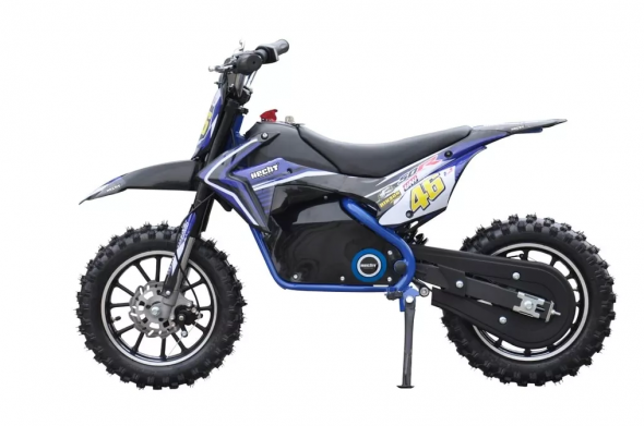 Hecht 54502 Minicross motorka modrá - ACCU motorka