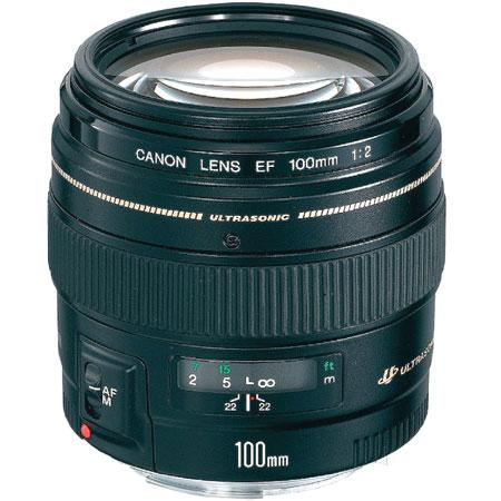 Canon EF 100mm f/2 USM - Objektív