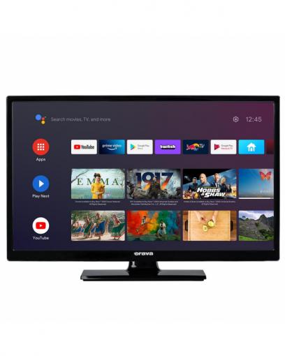 Orava LT-ANDR24 1224 - HD Ready LED TV Android TV (12V)