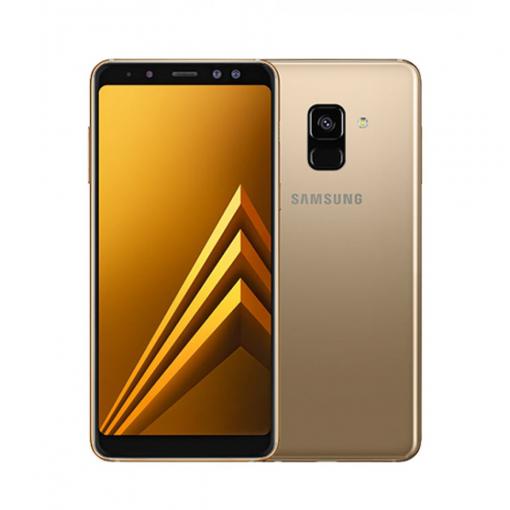 Samsung Galaxy A8 2018 Dual SIM zlatá - Mobilný telefón