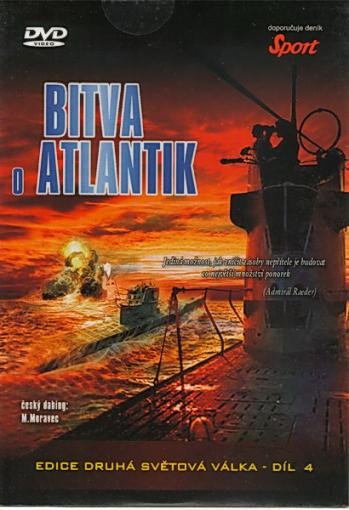 Bitka o Atlantik (edícia 2.svetová vojna) - DVD film - papier