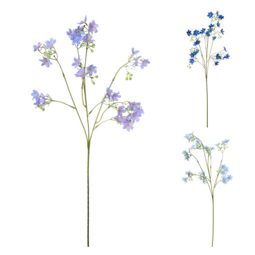 Konár Oxypetalum 64cm fialový - Umelé kvety