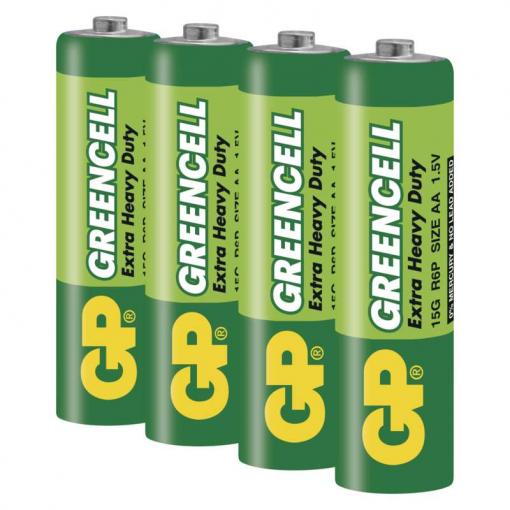 GP Greencell R6 (AA) 4ks - Batérie